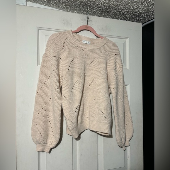 Gentle Fawn Sweaters - Gentle fawn knit sweater